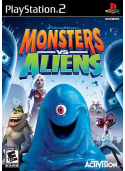 Monsters vs. Aliens (Монстры против пришельцев) (PS2)